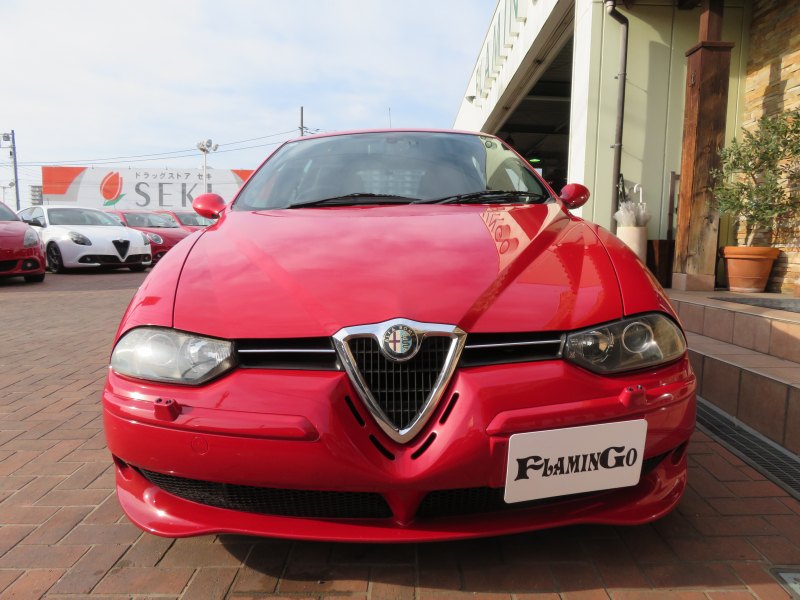 アルファロメオ&nbsp;156スポーツワゴン&nbsp;GTAセレスピード右AT