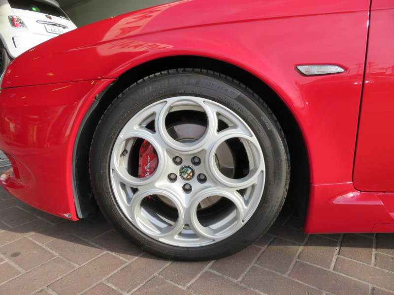 アルファロメオ&nbsp;156スポーツワゴン&nbsp;GTAセレスピード右AT