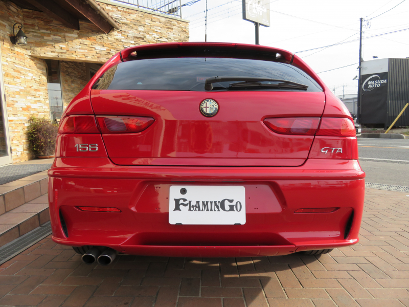 アルファロメオ&nbsp;156スポーツワゴン&nbsp;GTAセレスピード右AT