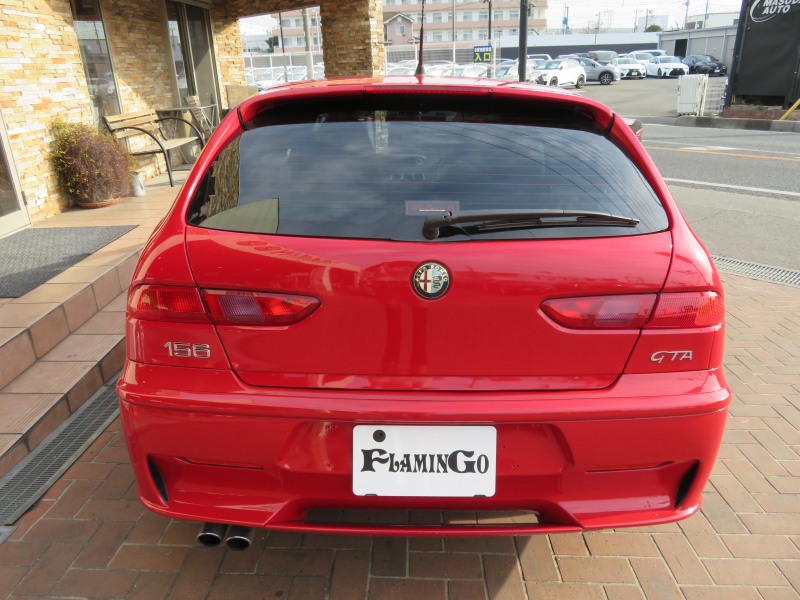 アルファロメオ&nbsp;156スポーツワゴン&nbsp;GTAセレスピード右AT