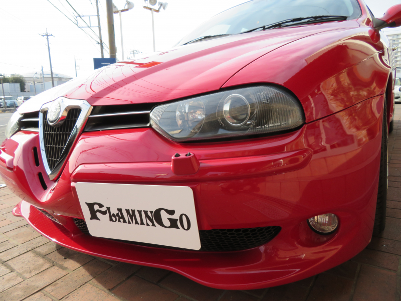 アルファロメオ&nbsp;156スポーツワゴン&nbsp;GTAセレスピード右AT