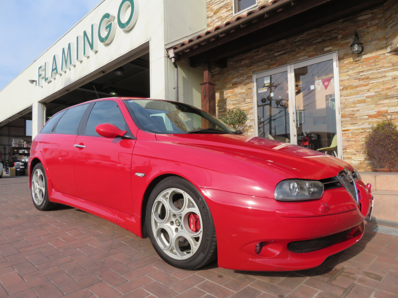 アルファロメオ&nbsp;156スポーツワゴン&nbsp;GTAセレスピード右AT