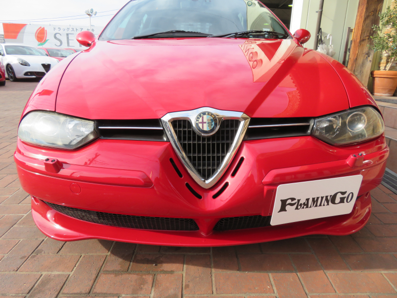 アルファロメオ&nbsp;156スポーツワゴン&nbsp;GTAセレスピード右AT