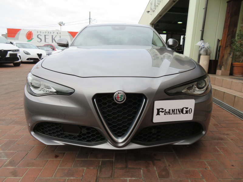 アルファロメオ&nbsp;ジュリア&nbsp;スーパー