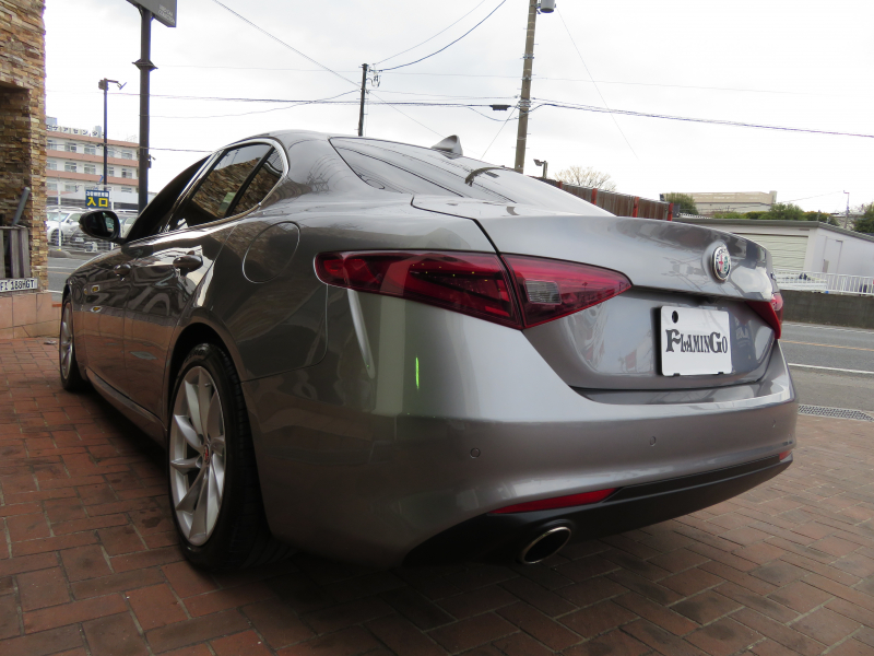 アルファロメオ&nbsp;ジュリア&nbsp;スーパー