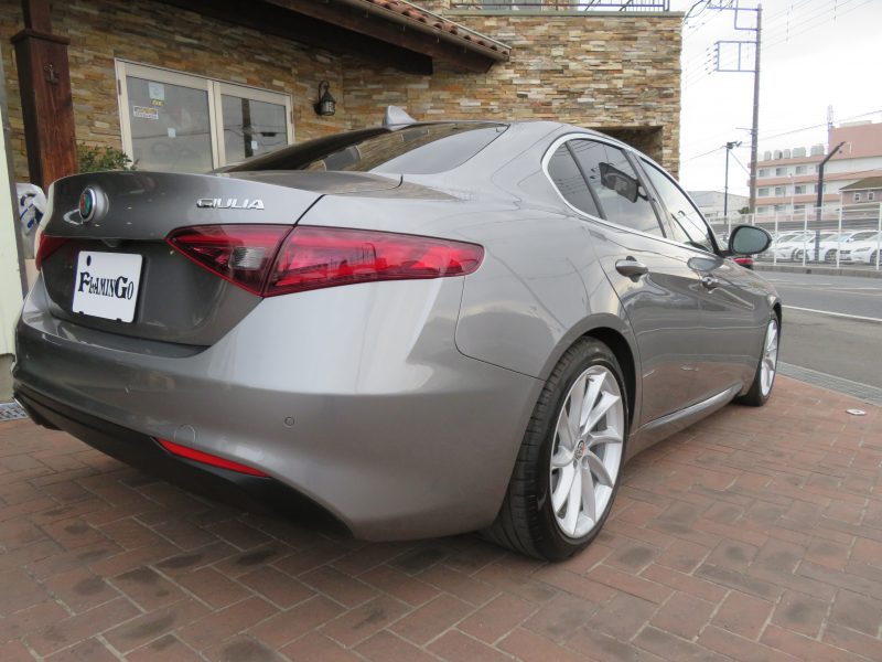 アルファロメオ&nbsp;ジュリア&nbsp;スーパー