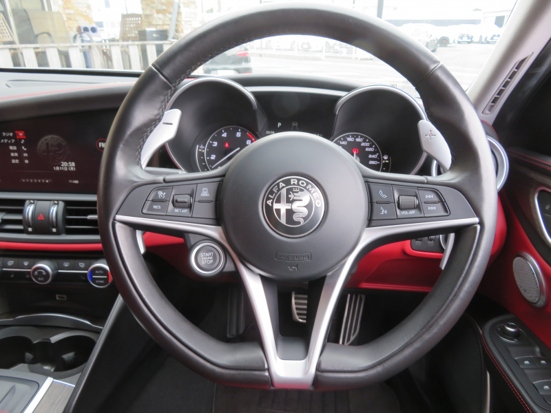 アルファロメオ&nbsp;ジュリア&nbsp;スーパー