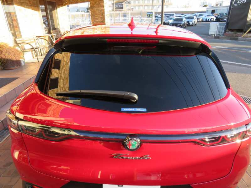 アルファロメオ&nbsp;新規車種&nbsp;エディツィオーネ　スペチアーレ　限定車