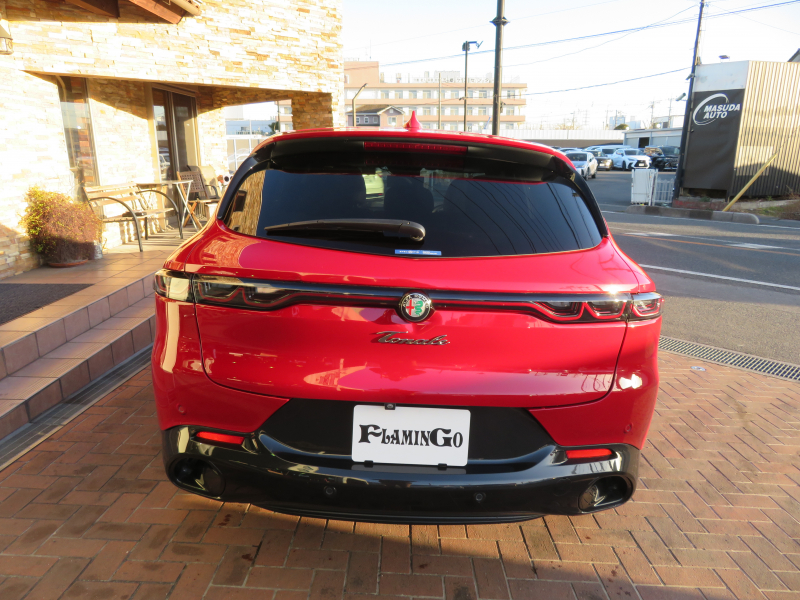 アルファロメオ&nbsp;新規車種&nbsp;エディツィオーネ　スペチアーレ　限定車