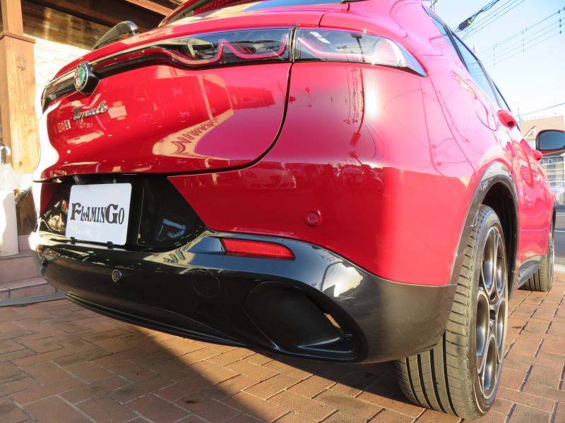 アルファロメオ&nbsp;新規車種&nbsp;エディツィオーネ　スペチアーレ　限定車