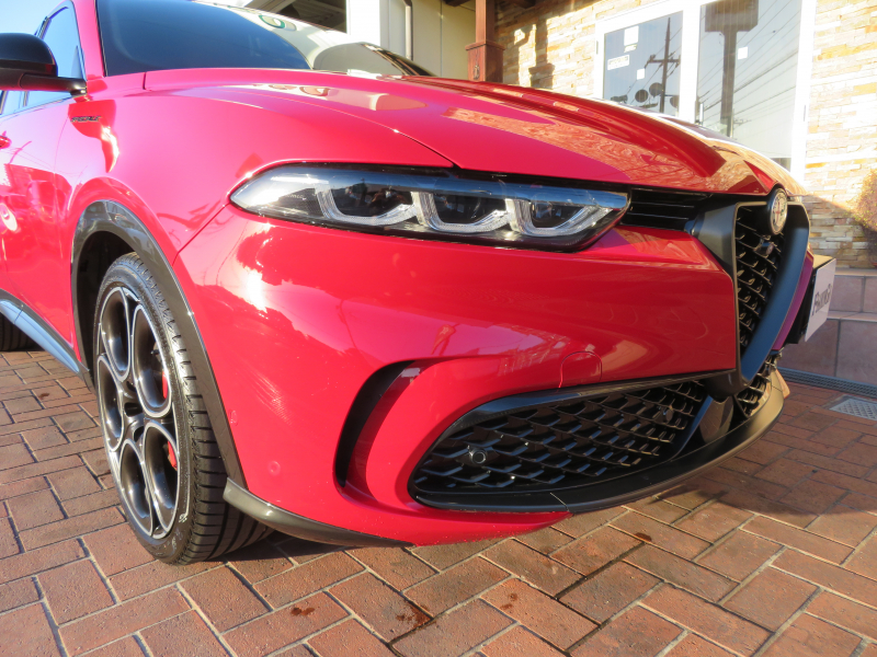 アルファロメオ&nbsp;新規車種&nbsp;エディツィオーネ　スペチアーレ　限定車