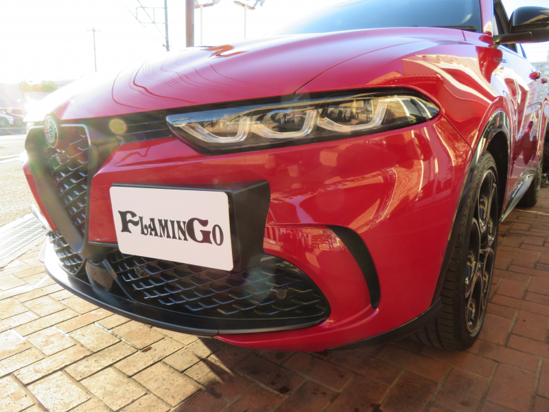 アルファロメオ&nbsp;新規車種&nbsp;エディツィオーネ　スペチアーレ　限定車