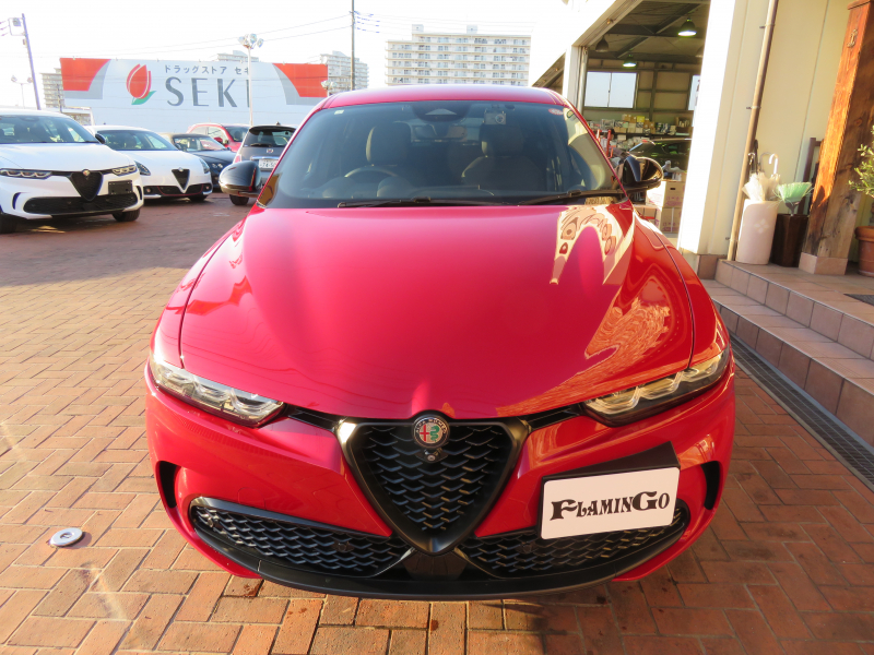 アルファロメオ&nbsp;新規車種&nbsp;エディツィオーネ　スペチアーレ　限定車