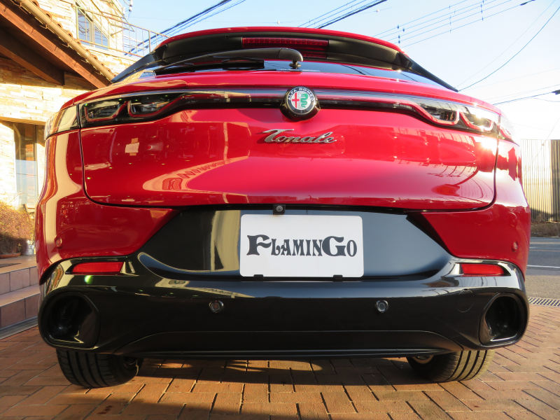 アルファロメオ&nbsp;新規車種&nbsp;エディツィオーネ　スペチアーレ　限定車