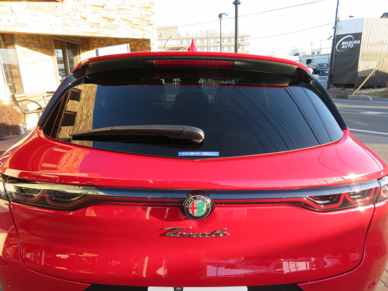 アルファロメオ&nbsp;新規車種&nbsp;エディツィオーネ　スペチアーレ　限定車