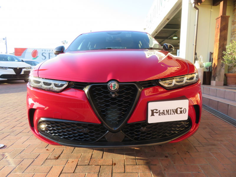 アルファロメオ&nbsp;新規車種&nbsp;エディツィオーネ　スペチアーレ　限定車