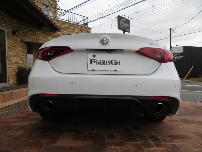 アルファロメオ&nbsp;ジュリア&nbsp;ヴェローチェ