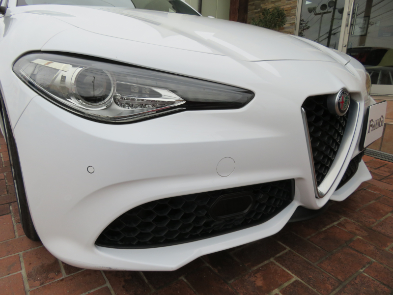 アルファロメオ&nbsp;ジュリア&nbsp;ヴェローチェ