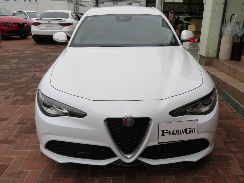 アルファロメオ&nbsp;ジュリア&nbsp;ヴェローチェ