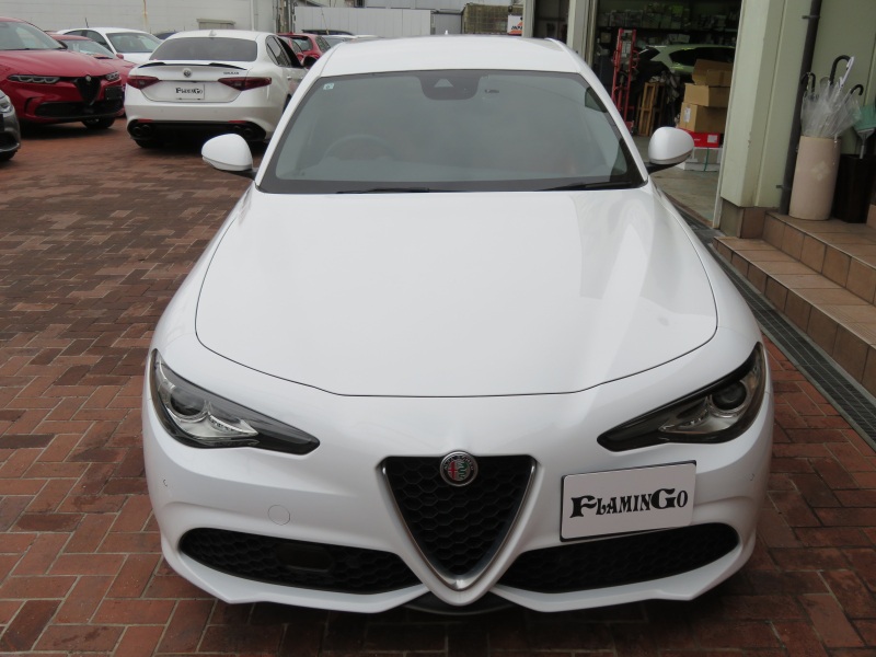 アルファロメオ&nbsp;ジュリア&nbsp;ヴェローチェ