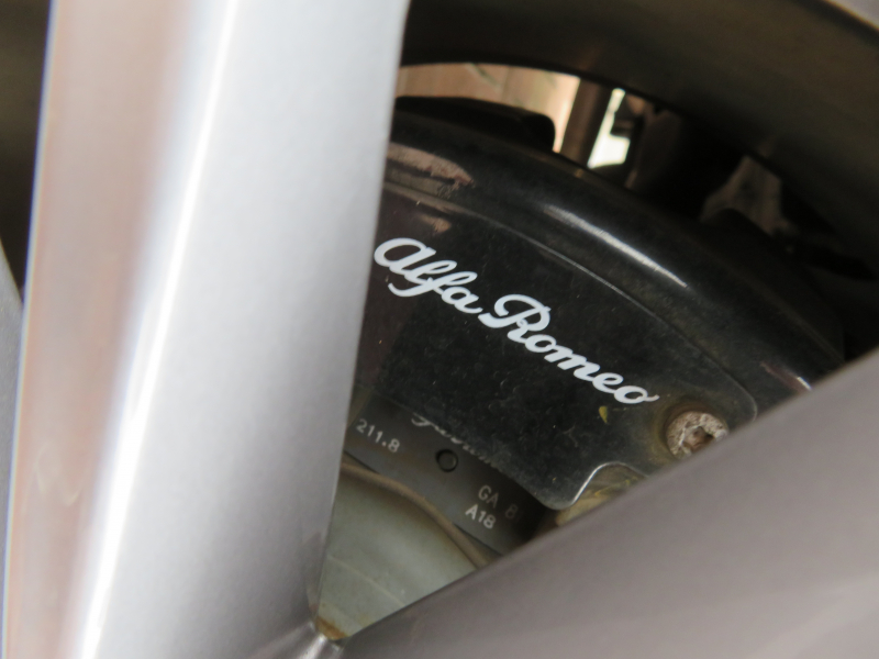 アルファロメオ&nbsp;ジュリア&nbsp;ヴェローチェ