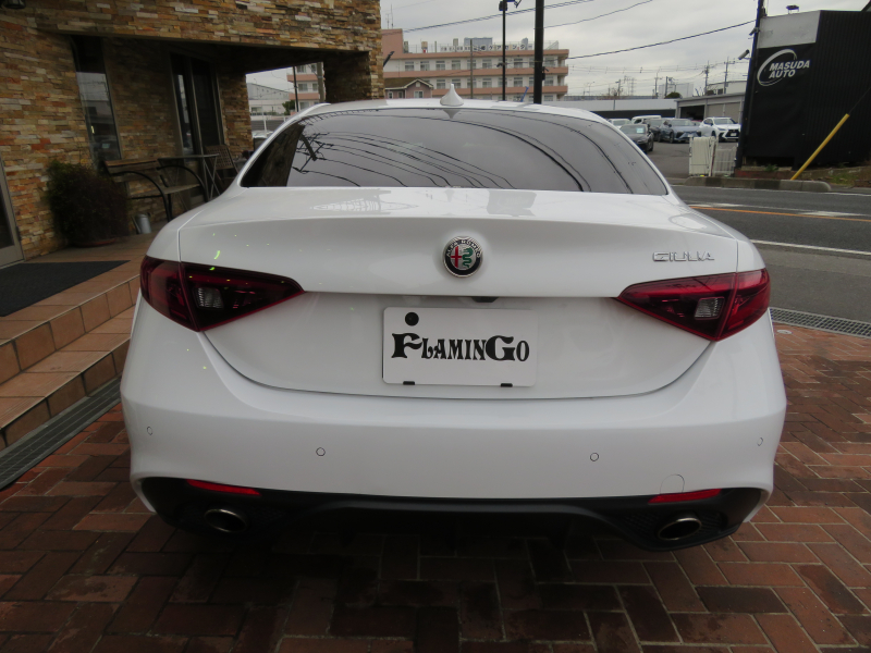 アルファロメオ&nbsp;ジュリア&nbsp;ヴェローチェ