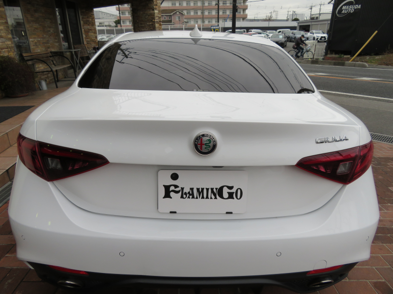 アルファロメオ&nbsp;ジュリア&nbsp;ヴェローチェ