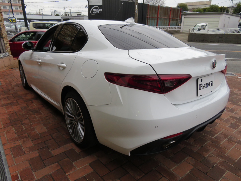 アルファロメオ&nbsp;ジュリア&nbsp;ヴェローチェ