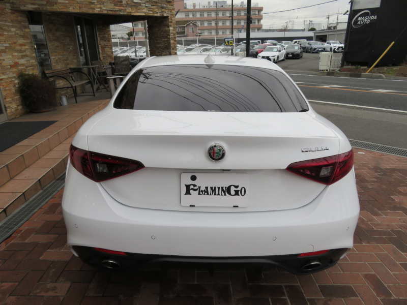 アルファロメオ&nbsp;ジュリア&nbsp;ヴェローチェ