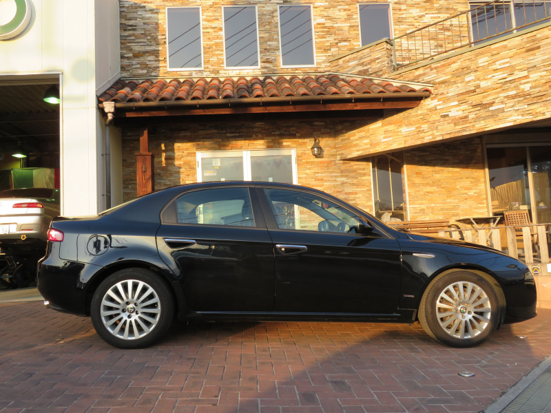 アルファロメオ&nbsp;159&nbsp;2.2セレスピード　プログレッション