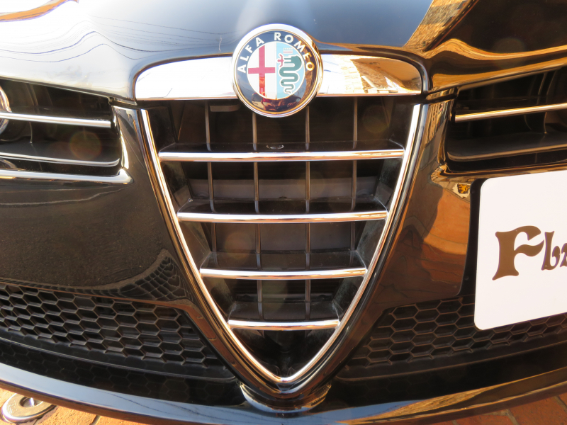 アルファロメオ&nbsp;159&nbsp;2.2セレスピード　プログレッション