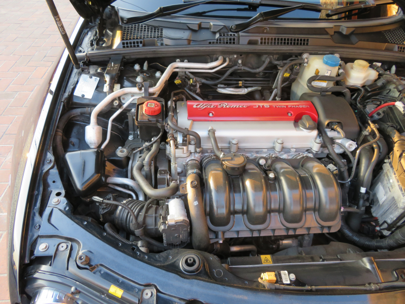 アルファロメオ&nbsp;159&nbsp;2.2セレスピード　プログレッション