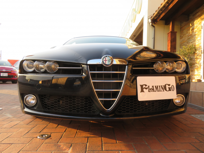 アルファロメオ&nbsp;159&nbsp;2.2セレスピード　プログレッション