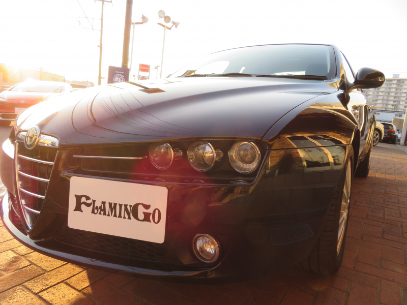 アルファロメオ&nbsp;159&nbsp;2.2セレスピード　プログレッション