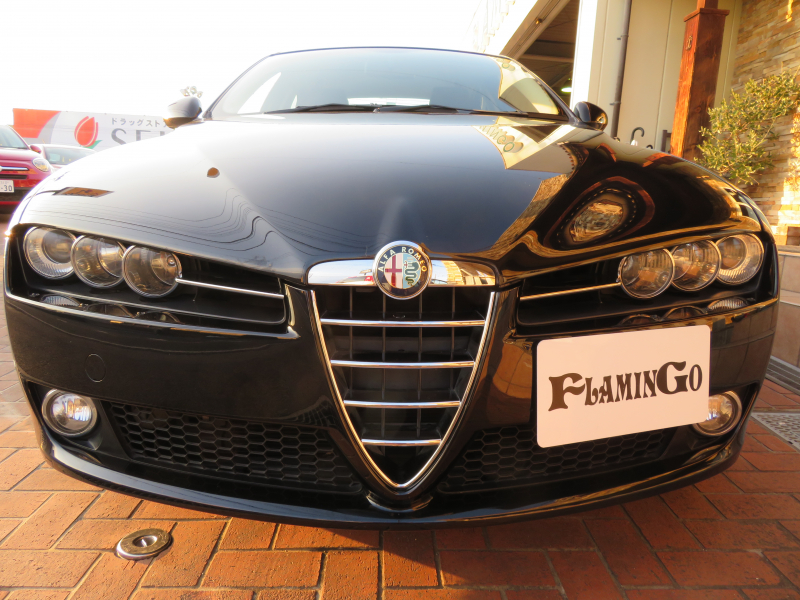 アルファロメオ&nbsp;159&nbsp;2.2セレスピード　プログレッション