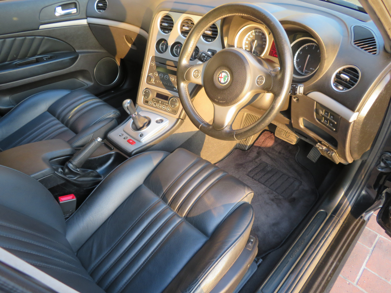 アルファロメオ&nbsp;159&nbsp;2.2セレスピード　プログレッション