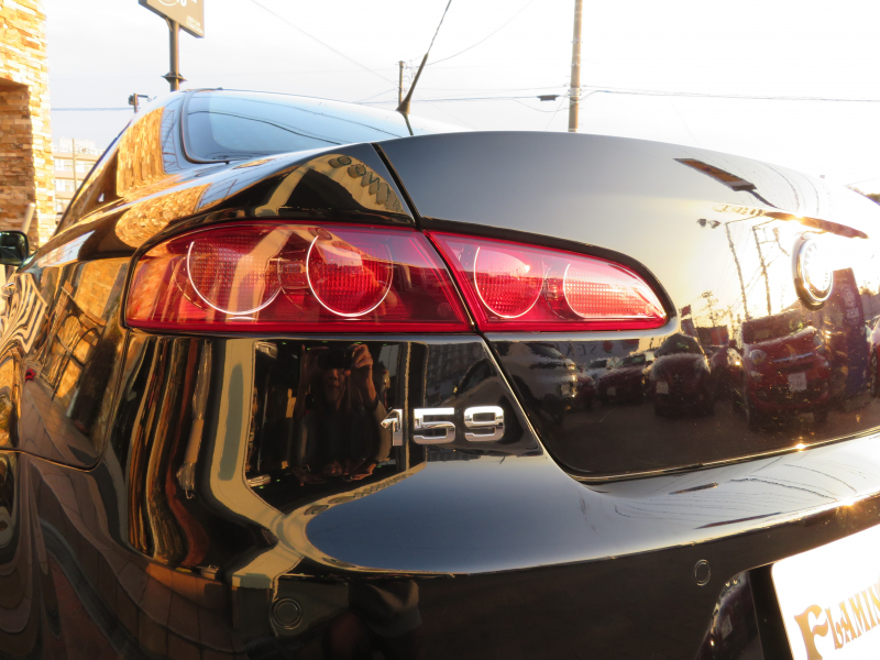 アルファロメオ&nbsp;159&nbsp;2.2セレスピード　プログレッション