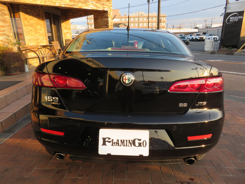 アルファロメオ&nbsp;159&nbsp;2.2セレスピード　プログレッション