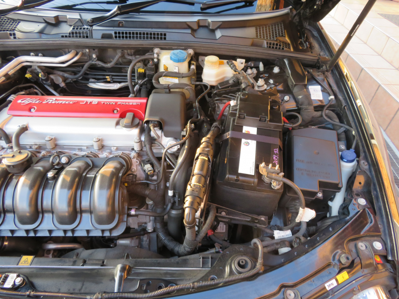 アルファロメオ&nbsp;159&nbsp;2.2セレスピード　プログレッション