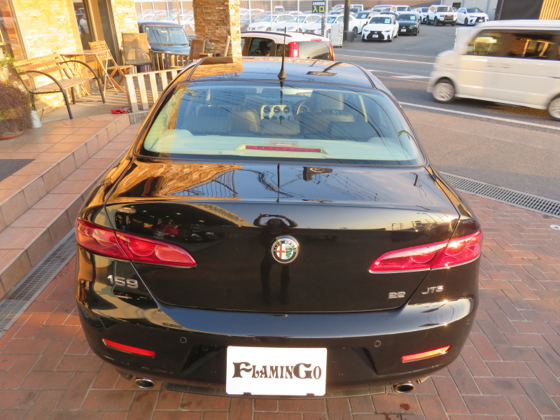 アルファロメオ&nbsp;159&nbsp;2.2セレスピード　プログレッション