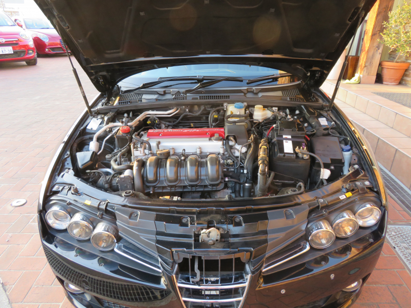 アルファロメオ&nbsp;159&nbsp;2.2セレスピード　プログレッション