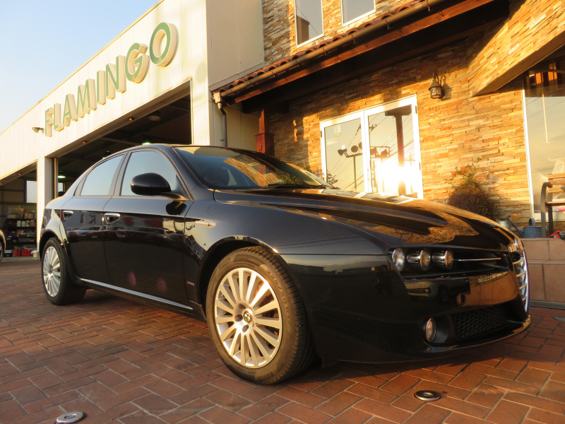 アルファロメオ&nbsp;159&nbsp;2.2セレスピード　プログレッション