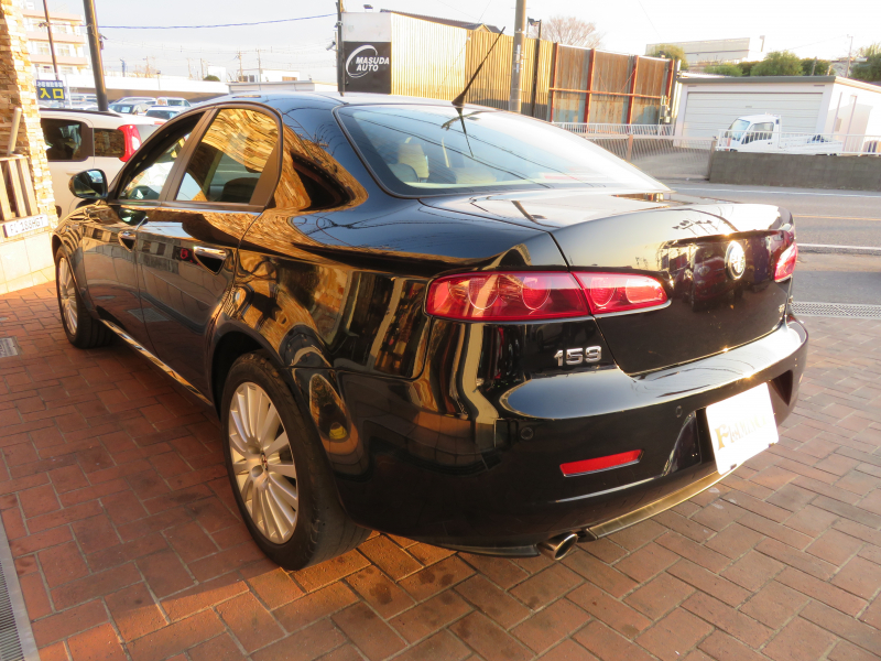 アルファロメオ&nbsp;159&nbsp;2.2セレスピード　プログレッション