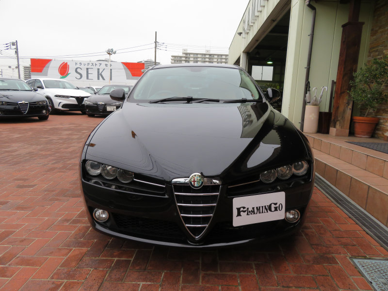 アルファロメオ&nbsp;159&nbsp;3.2Q4Qﾄﾛ　フレッチャドーロⅡ