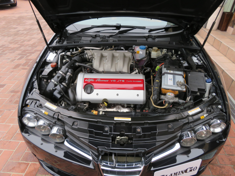 アルファロメオ&nbsp;159&nbsp;3.2Q4Qﾄﾛ　フレッチャドーロⅡ