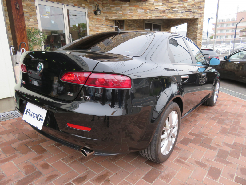 アルファロメオ&nbsp;159&nbsp;3.2Q4Qﾄﾛ　フレッチャドーロⅡ