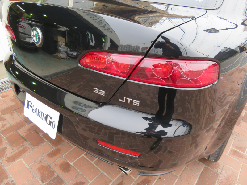 アルファロメオ&nbsp;159&nbsp;3.2Q4Qﾄﾛ　フレッチャドーロⅡ