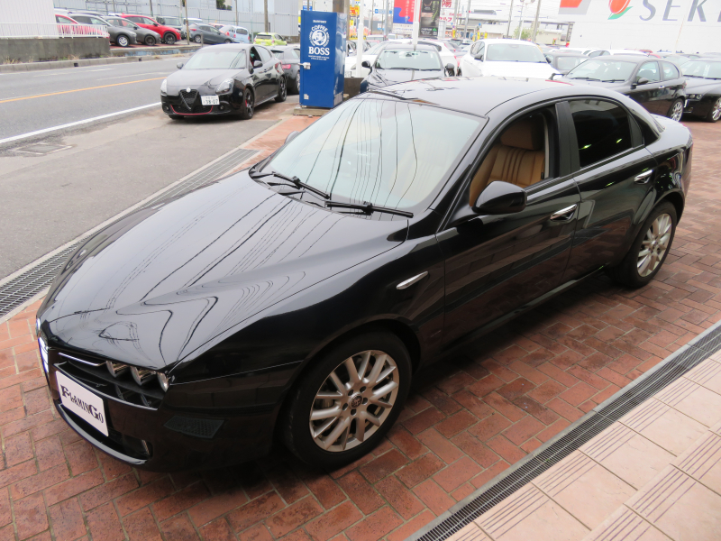 アルファロメオ&nbsp;159&nbsp;3.2Q4Qﾄﾛ　フレッチャドーロⅡ