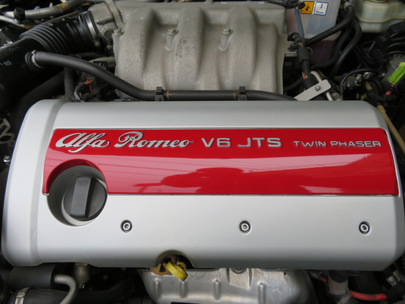 アルファロメオ&nbsp;159&nbsp;3.2Q4Qﾄﾛ　フレッチャドーロⅡ