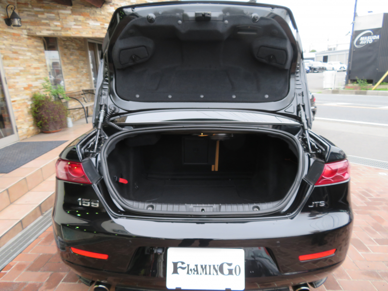 アルファロメオ&nbsp;159&nbsp;3.2Q4Qﾄﾛ　フレッチャドーロⅡ